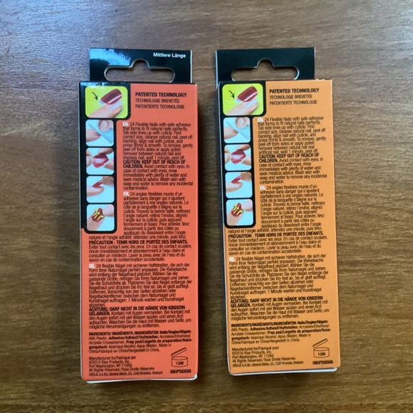 Halloween Broadway Nails Press-on Manicure - Picture 2 of 4